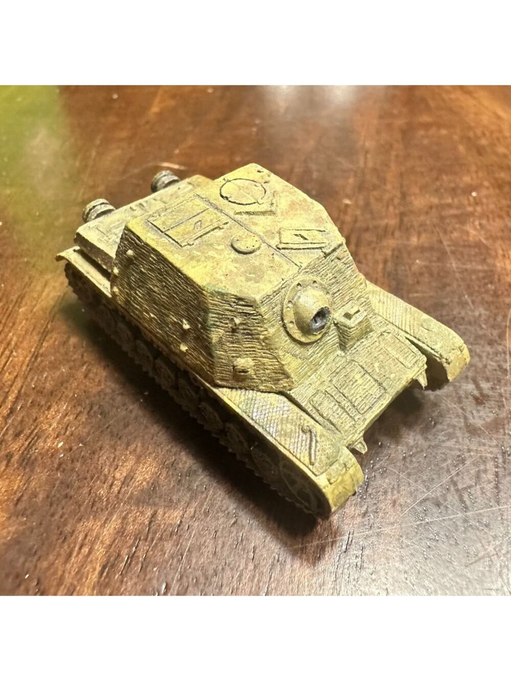 Battlefront Flames of War Metal Tank Brummbar